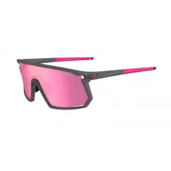 Tifosi Moab Satin Vapor Clarion Sunset Pink/ac Red/clear - Solbriller