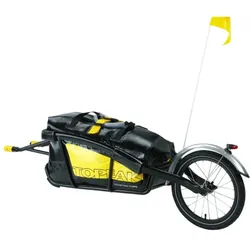 Topeak Trailer Journey Aluminium W/Drybag - Cykelkärra
