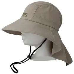 Travelsafe Solhatt, med Uv-skydd - Beige - Hatt