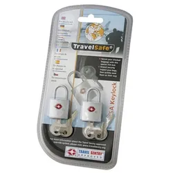 Travelsafe Travellock Key Tsa, 2 st. - Nyckellås