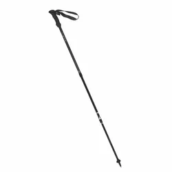 Trekmates Hiker Shock Pole Svart 1 del - Vandringsstavar