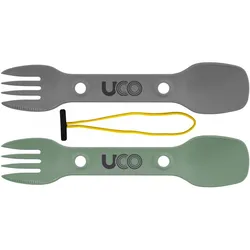 Verktygsspork 2Pk med sladd Assorterad