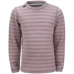 Ulvang 50fifty 3.0 Round Neck Kids - Sweet Pink Mix - Storlek 92/2Yrs - Blus Ulvang 50fifty 3.0 Round Neck Kids - Sweet Pink Mix - Storlek 92/2Yrs - Blus