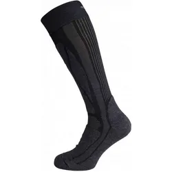 Ulvang Alpine - Black/Charcoal Melange - Storlek 37-39 - Strumpor