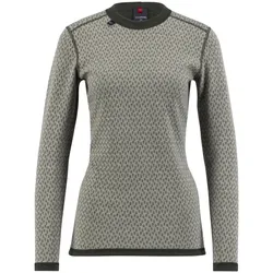 Ulvang Comfort 200 Turtle Neck W/zip Ws - Agate Grey/Urban Chic - Storlek. XS - Undertröja