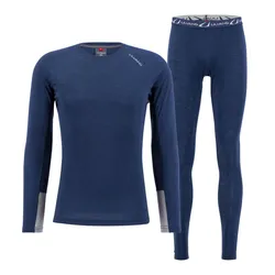 Ulvang Utla Set Ms - New Navy/Grey Melange - Storlek. M - Undertröja Ulvang Utla Set Ms - New Navy/Grey Melange - Storlek. M - Undertröja