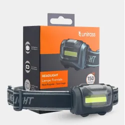 Uniross UltraLite pannlampa - 150 Lumen - pannlampa