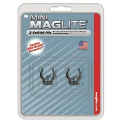 Väggfäste Mini Maglite AA med Väggfäste Mini Maglite AA med