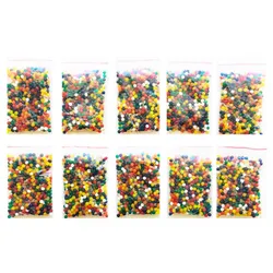 Vattenpärlor 10 st Mixed Mix-påsar (10 x Normal Multi Colour Mix) Vattenpärlor 10 st Mixed Mix-påsar (10 x Normal Multi Colour Mix)