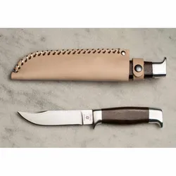 Vangedal Junior Skivkniv med säkerhet - Trä/läder - Vangedal