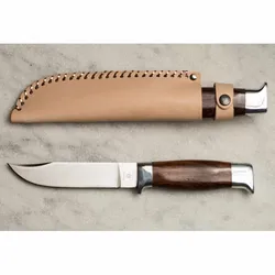 Vangedal Skivkniv nr 2 m/säkerhet - Trä/läder - Vangedal Vangedal Skivkniv nr 2 m/säkerhet - Trä/läder - Vangedal