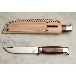 Vangedal Skivkniv nr 3 m/marmorspira - Trä/läder - Vangedal Vangedal Skivkniv nr 3 m/marmorspira - Trä/läder - Vangedal