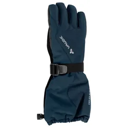 Vaude Kids Snow Cup-handskar - Mörkt hav uni - Str. 3 - Vanter