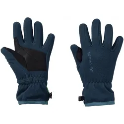 Vaude V Kids Pulex-handskar - Mörkt hav - Str. 3 - Vanter