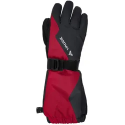 Vaude V Kids Snow Cup-handskar - Svart - Storlek 3 - Handskar