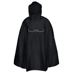 Vaude Valdipino Poncho - Svart - Str. XL - Poncho